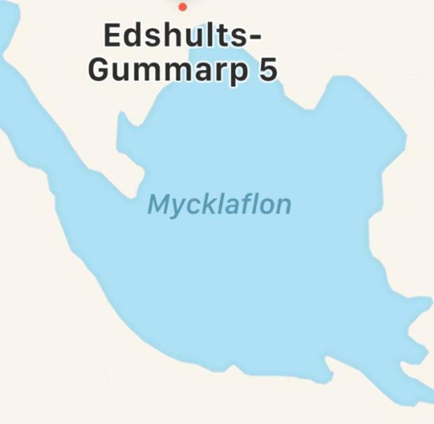 Ferienhaus Am Mycklaflon Eksjö المظهر الخارجي الصورة