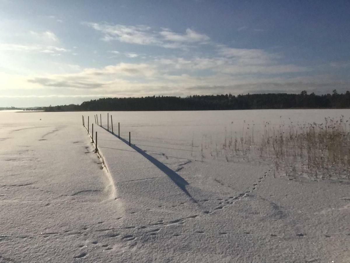 Ferienhaus Am Mycklaflon Eksjö المظهر الخارجي الصورة